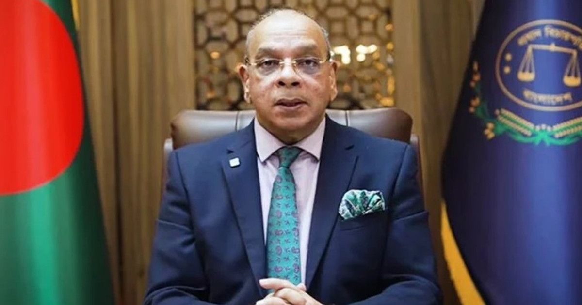 অবসরে গেলেন প্রধান বিচারপতি ড. সৈয়দ রেফাত আহমেদ