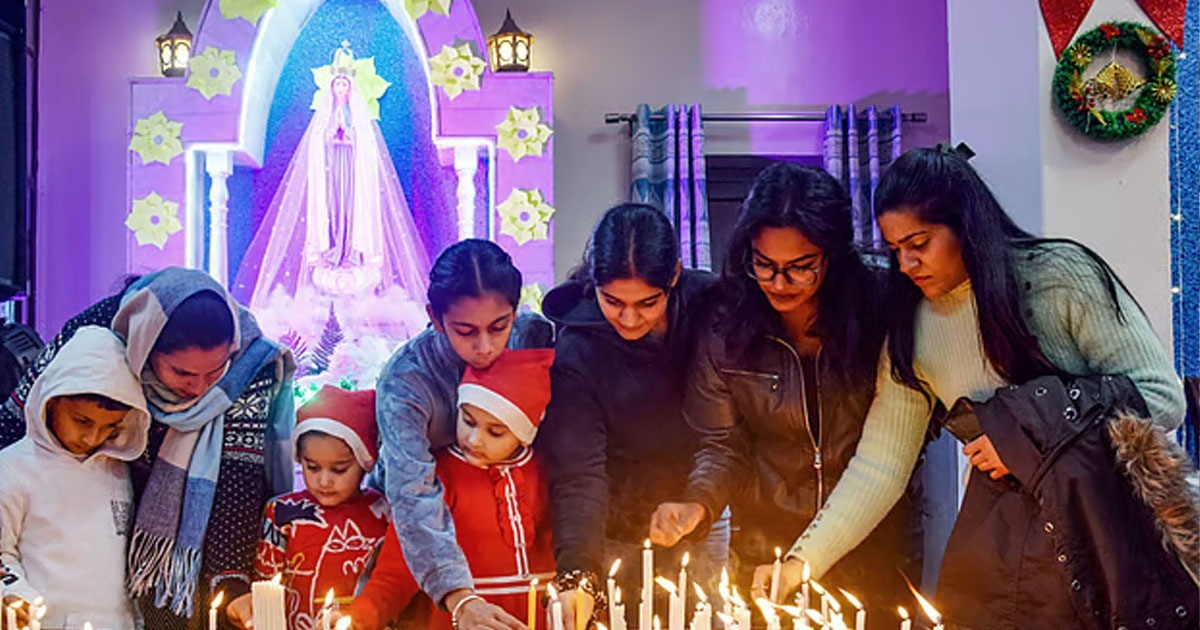 খ্রিষ্টানদের ওপর হামলা, বড়দিনের ছুটি বাতিল— নীরব ভারত সরকার