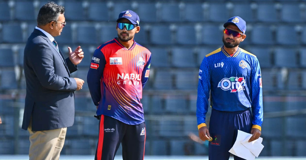 ইমাদ-নাসিরের ঘূর্ণিতে ১৩২ রানে আটকে গেল রাজশাহী