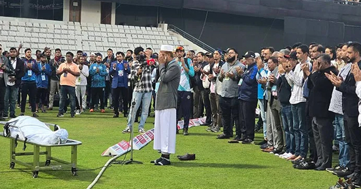 চিরচেনা মাঠ থেকেই শেষ বিদায় নিলেন কোচ জাকি