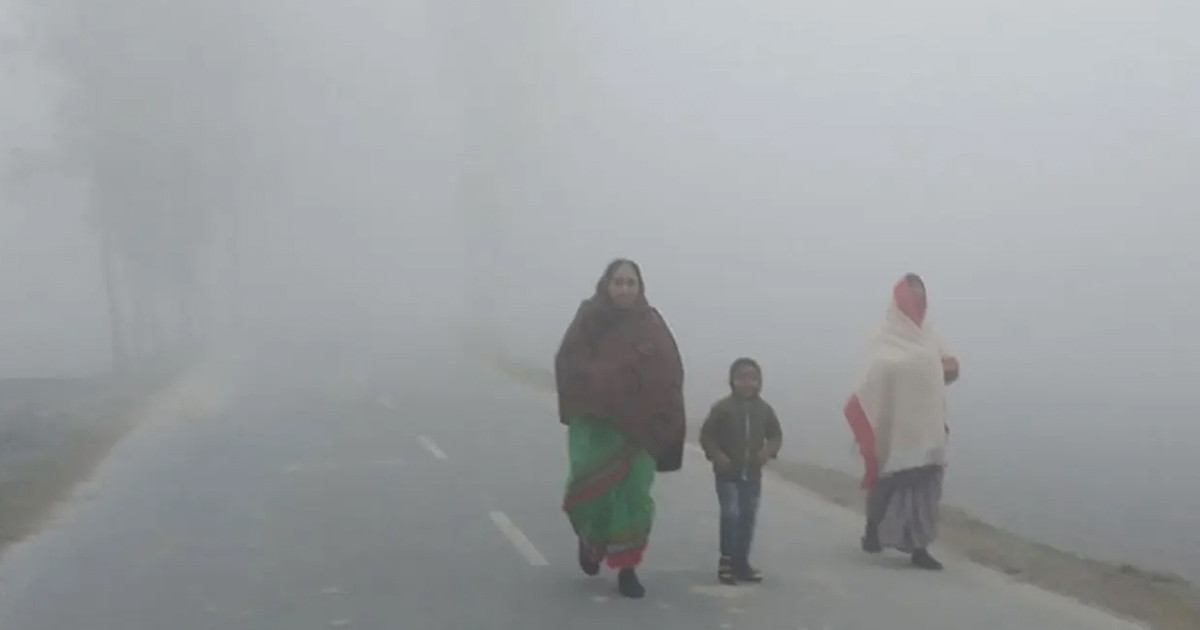 শৈত্যপ্রবাহ নিয়ে আবহাওয়া অফিসের নতুন বার্তা