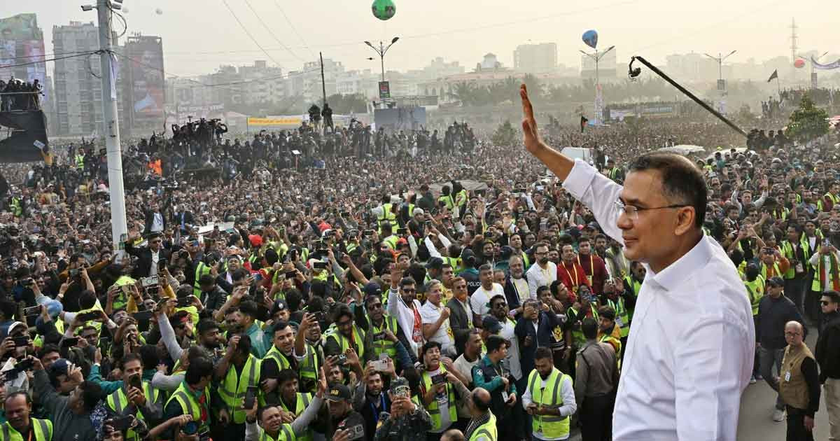 শুক্রবার দিনটা সারা জীবনের জন্য আমার হৃদয়ে অবিস্মরণীয় হয়ে থাকবে: তারেক রহমান