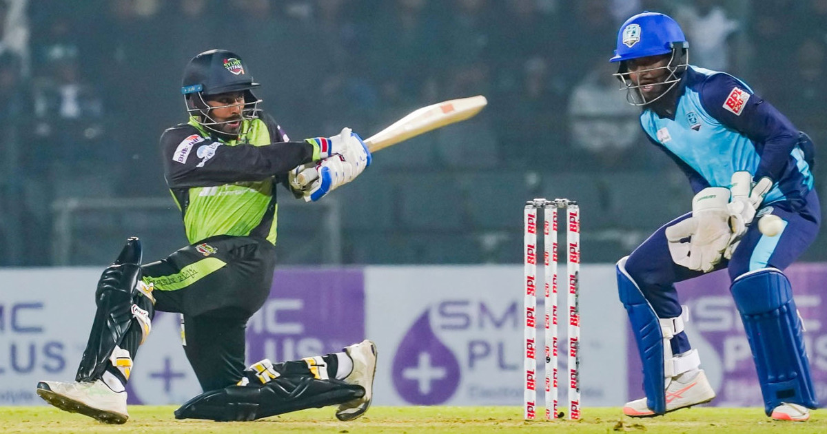 রানার হ্যাটট্রিক পরও নোয়াখালীর হার, সিলেটের শেষ বলে নাটকীয় জয়