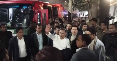 গুলশানের বাসায় ফিরলেন তারেক রহমান