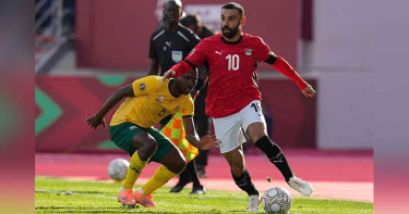 মোহাম্মদ সালাহর গোলে সবার আগে শেষ ষোলোতে মিসর