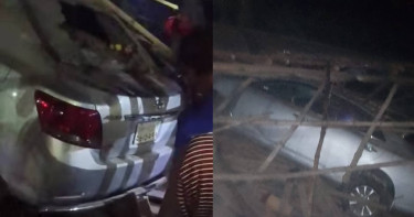 প্রাইভেট কারের ধাক্কায় চায়ের দোকানদার নিহত