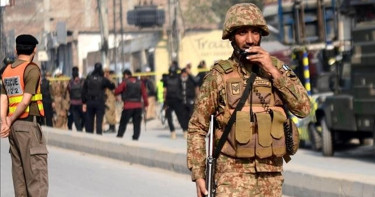 পাকিস্তানে সেনা অভিযানে পাঁচ ভারতীয় মদদপুষ্ট সন্ত্রাসী হত্যা