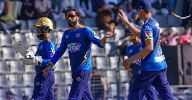 শোককে শক্তিতে পরিণত করে ঢাকা ক্যাপিটালসের জয়