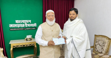 জামায়াতে ইসলামীতে যোগ দিলেন শিবিরের সদ্য সাবেক সভাপতি জাহিদুল ইসলাম