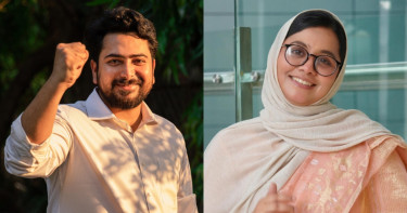 এবার নাহিদ ইসলামকে নিয়ে এনসিপি নেত্রীর পোস্ট