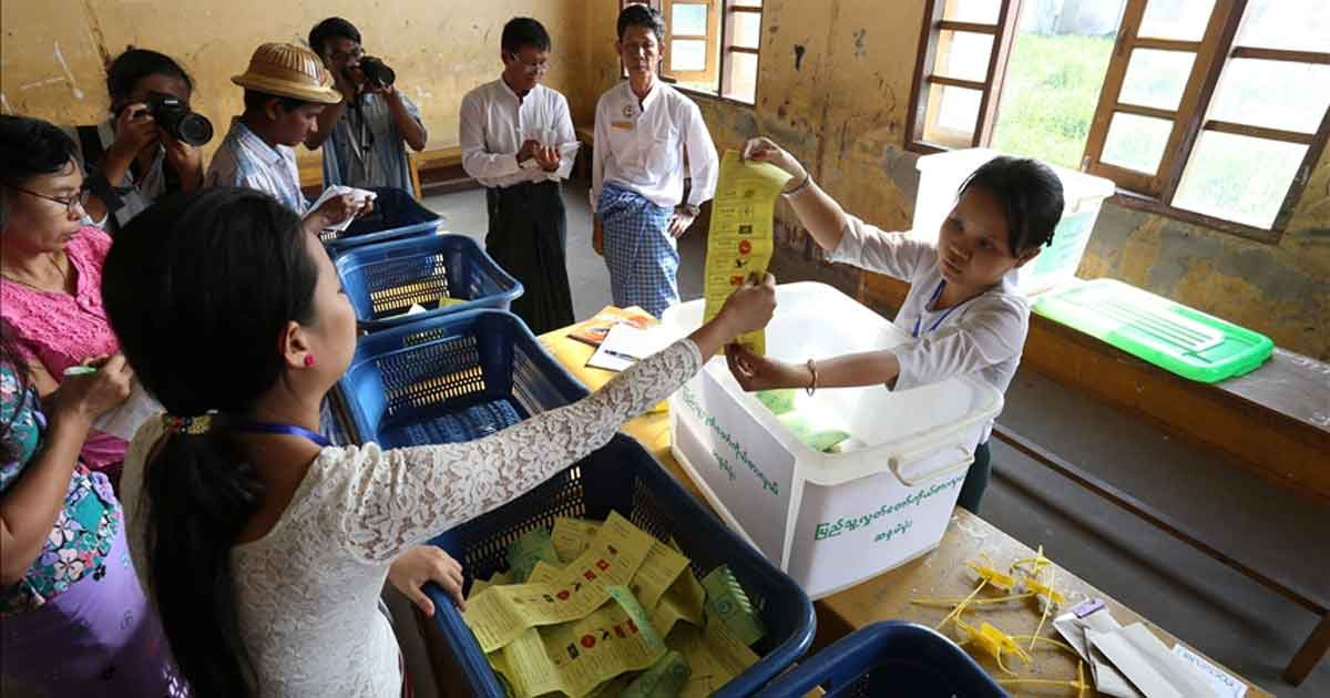 ৫ বছর পর জান্তাশাসিত মিয়ানমারে নির্বাচন, ভোটগ্রহণ শুরু