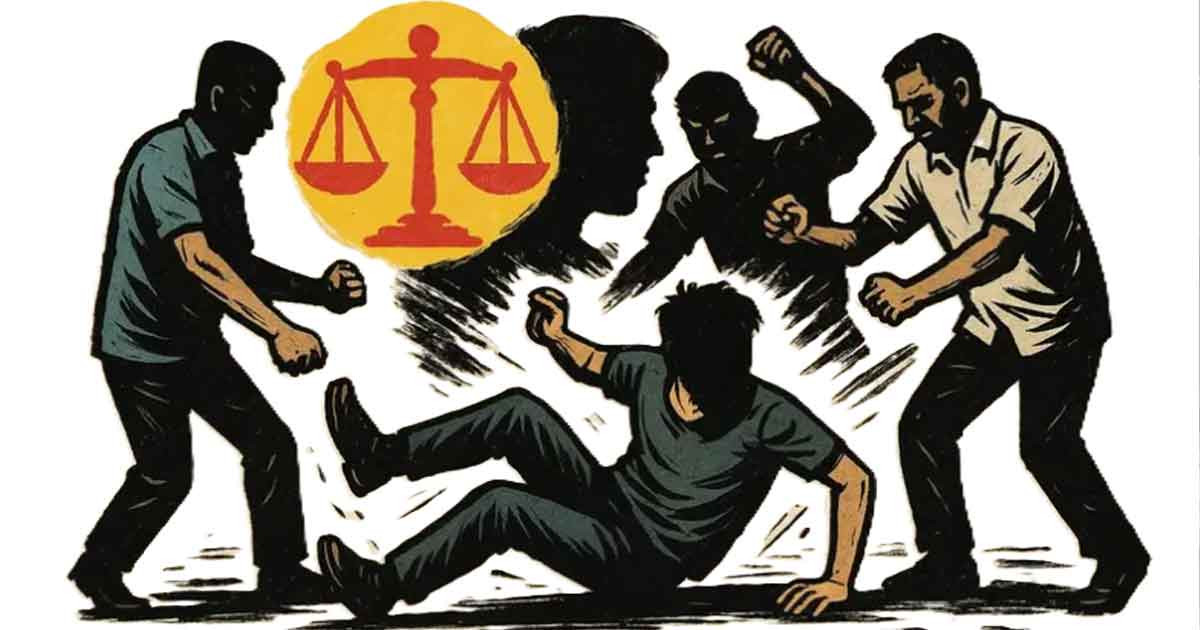 মব সন্ত্রাসের পর কথা হয়, বিচার হয় না