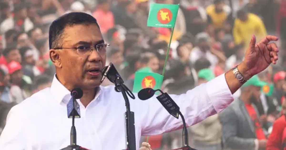 চ্যালেঞ্জ জয়ের মিশনে তারেক রহমান