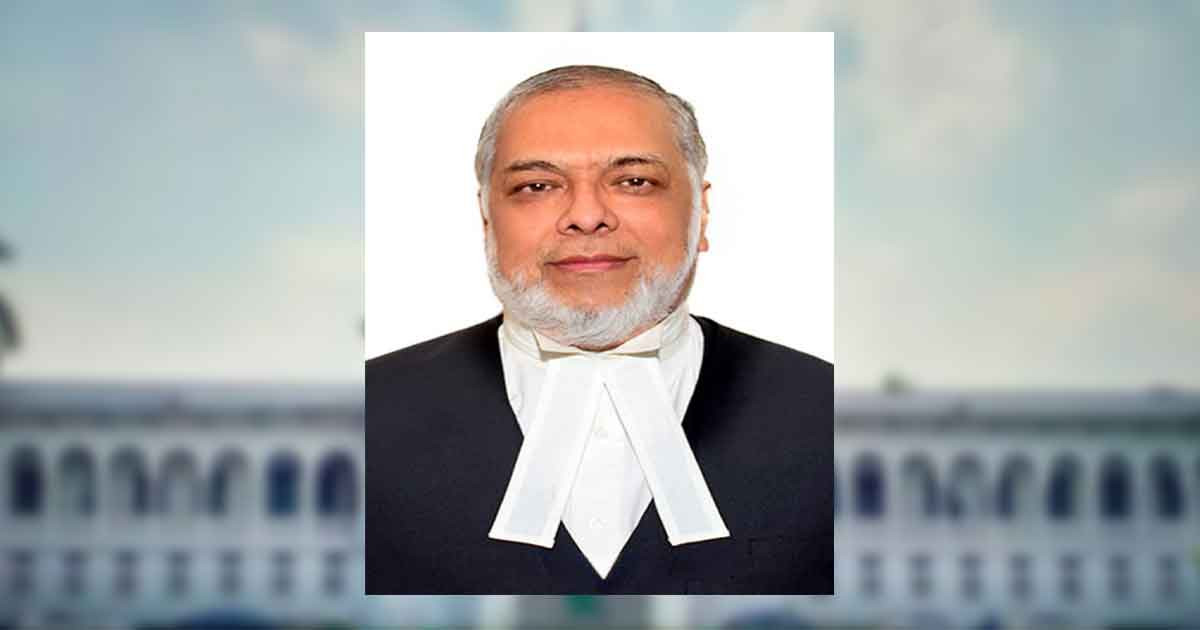 শপথ নিলেন ২৬তম প্রধান বিচারপতি জুবায়ের রহমান চৌধুরী