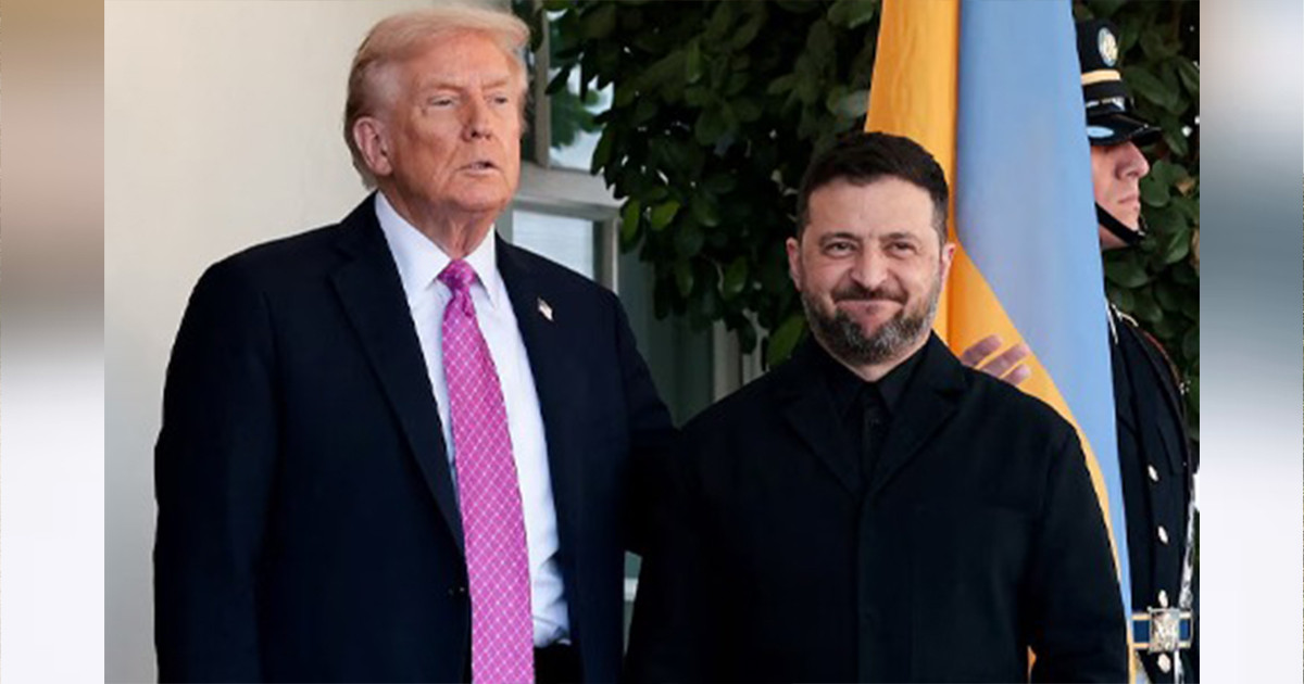 জেলেনস্কি এখন ফ্লোরিডায়