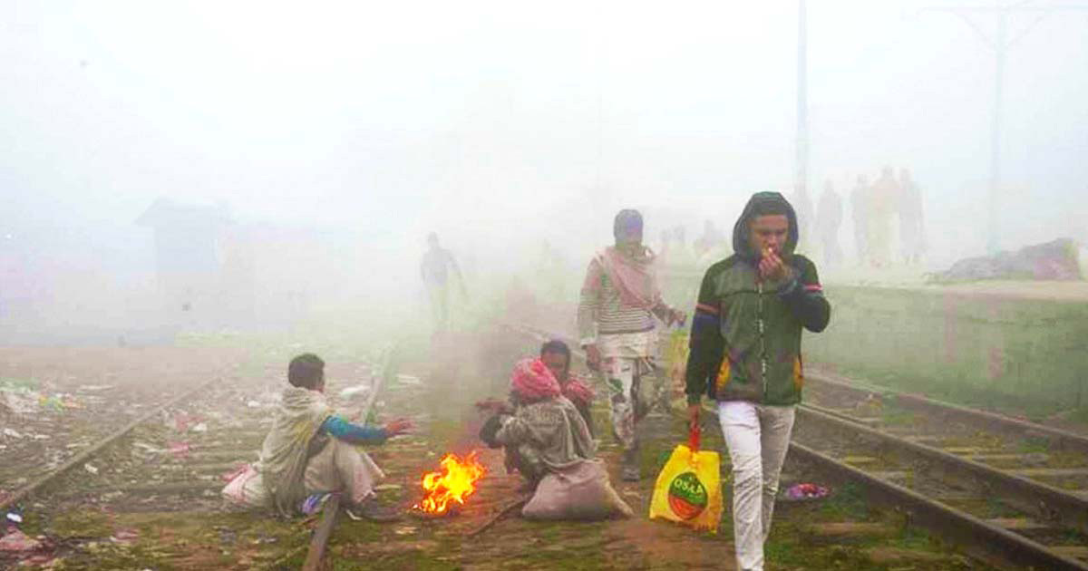 সর্বনিম্ন তাপমাত্রায় কাঁপছে কিশোরগঞ্জ