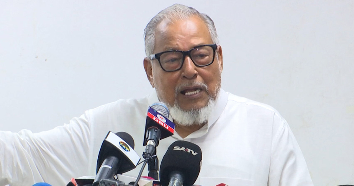 জামায়াতের সঙ্গে এনসিপির জোটের বিষয়ে যা বললেন নজরুল ইসলাম খান