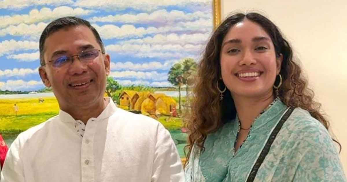 ভোটার তালিকায় অন্তর্ভুক্ত তারেক রহমান ও জাইমা রহমান