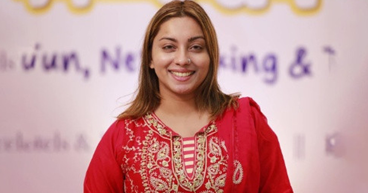 গণ অধিকার পরিষদে যোগ দিলেন মেঘনা আলম