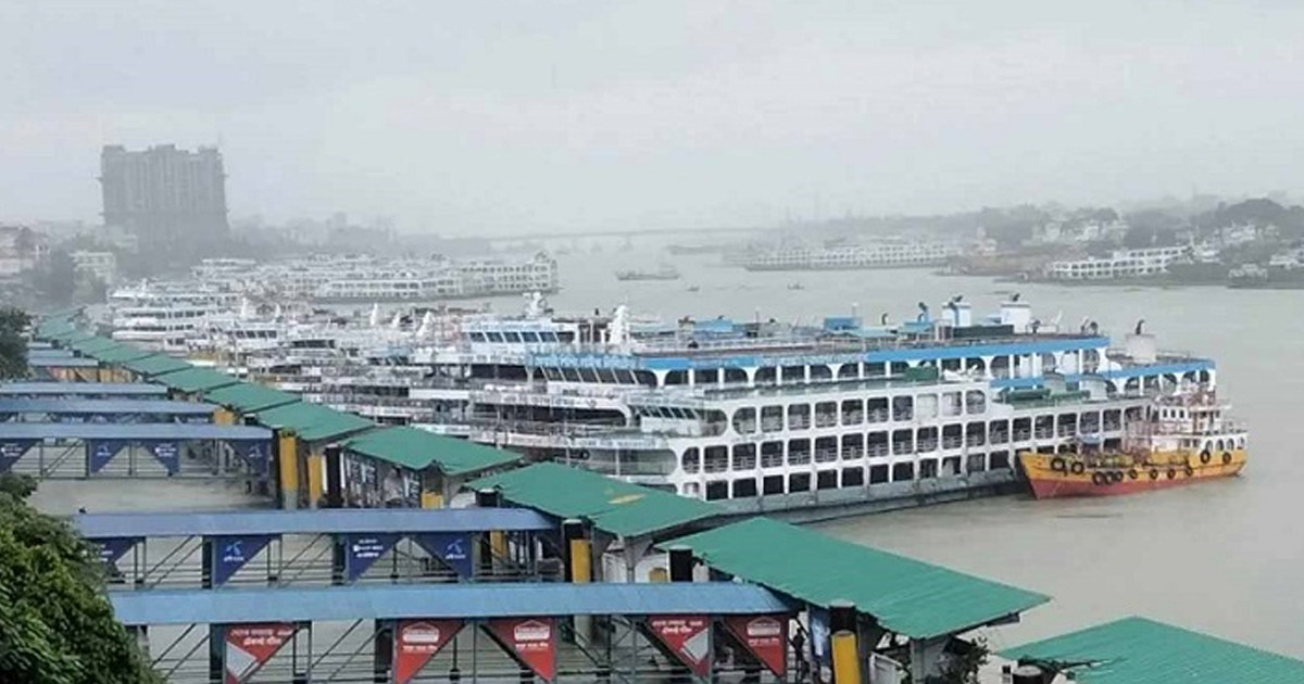 সারা দেশে সব ধরনের যাত্রীবাহী নৌযান চলাচল বন্ধ