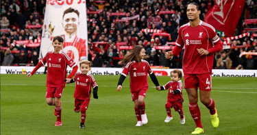 জোতাকে স্মরণের ম্যাচে জয় পেল লিভারপুল