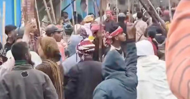 হাঁস চুরির সন্দেহে দুপক্ষের সংঘর্ষ, আহত ২০