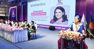 ডিগ্রি শুধু চাকরির জন্য নয়: উপদেষ্টা রিজওয়ানা