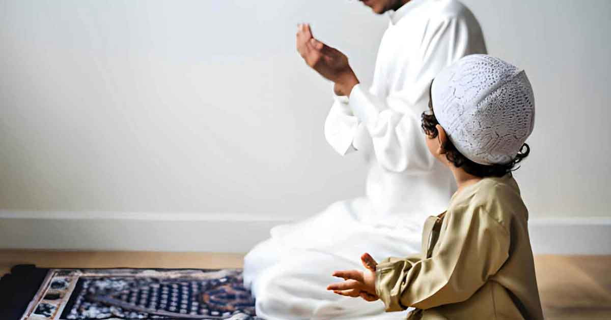 সন্তানকে দ্বীনি মূল্যবোধে পরিচালিত করার কৌশল