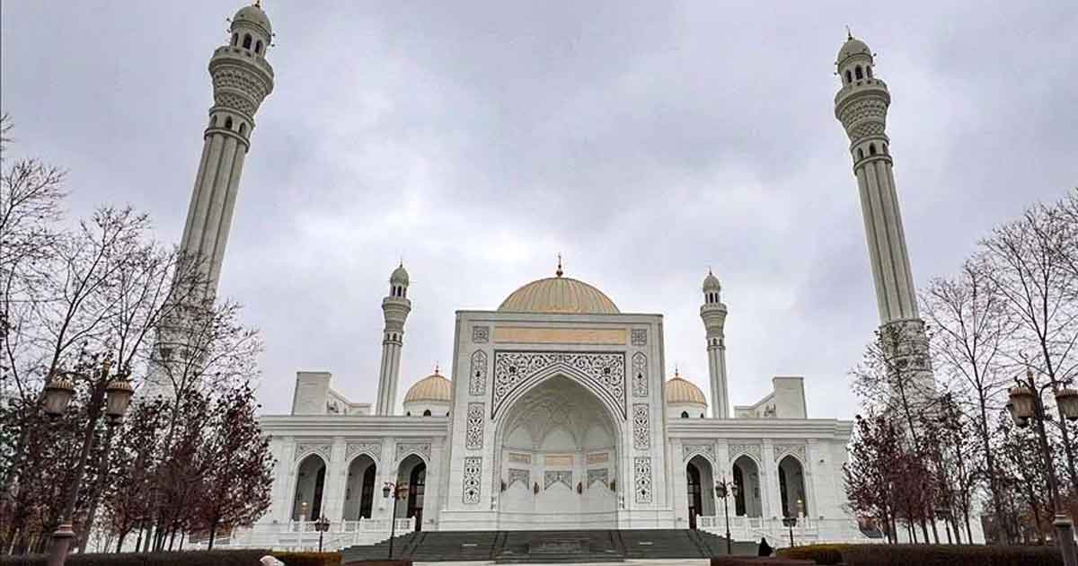 ঐতিহ্য ও নান্দনিকতা চেচনিয়ার ফাখরুল মুসলিমিন মসজিদ