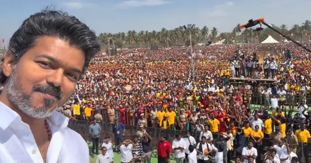 ৯০ হাজার ভক্ত নিয়ে শেষ সিনেমার গান প্রকাশ বিজয়ের