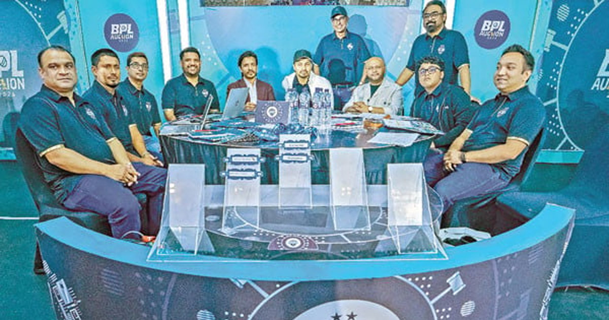 রংপুর রাইডার্স একটি পরিবার