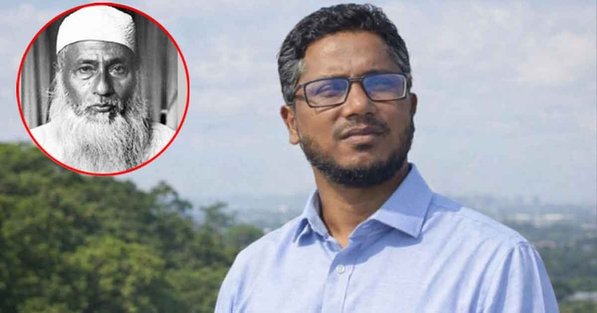 এবার এনসিপিকে বিদায় বললেন মওলানা ভাসানীর নাতি