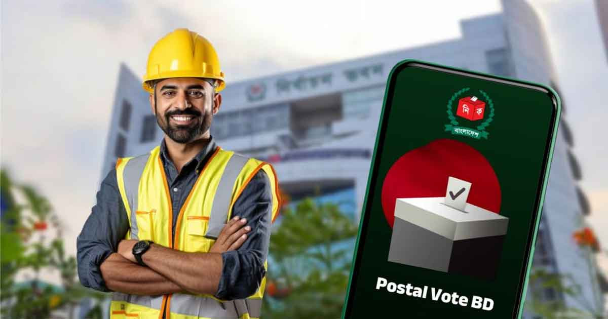 পোস্টাল ভোট বিডিতে নিবন্ধন নয় লাখ ছাড়ালো