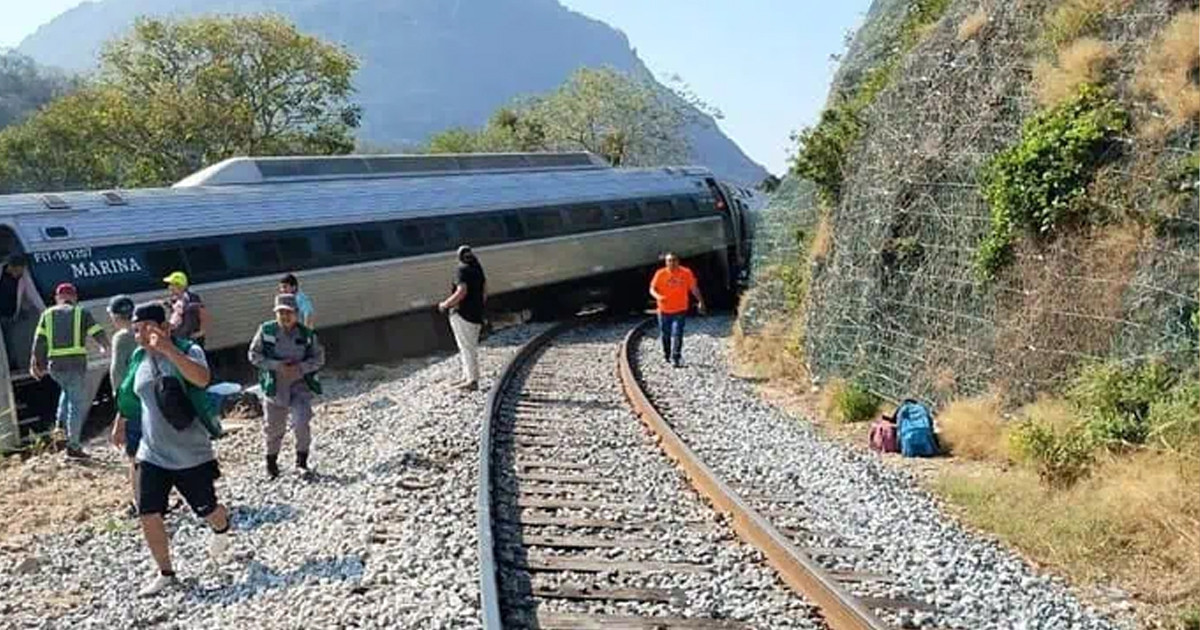 মেক্সিকোতে ট্রেন লাইনচ্যুত, নিহত ১৩