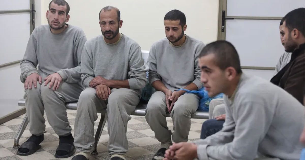 ১০ ফিলিস্তিনিকে মুক্তি দিলো ইসরায়েল