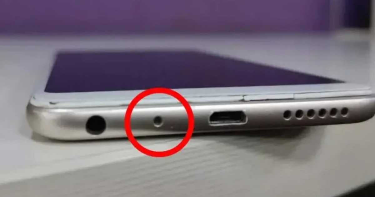 ফোনে ছোট্ট এই ছিদ্র কেন থাকে, জানলে অবাক হবেন