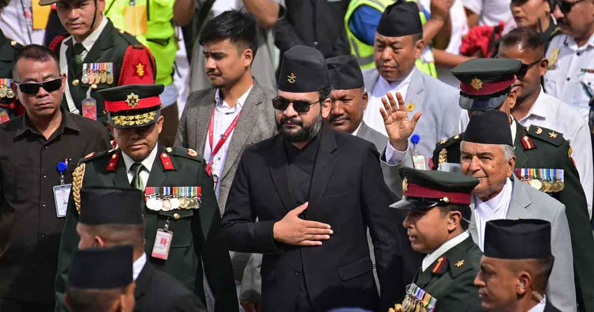 জেন-জি বিক্ষোভের পর নেপালে ক্ষমতার দৌড়ে সাবেক র‍্যাপার