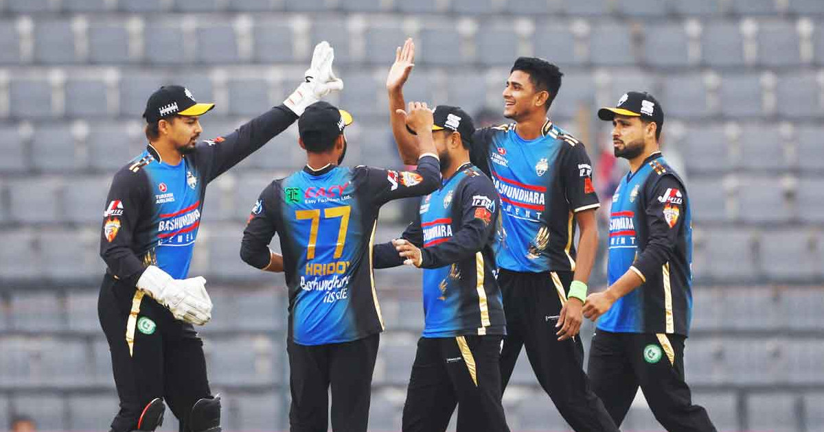 বড় জয় দিয়েই বিপিএল শুরু রংপুর রাইডার্সের