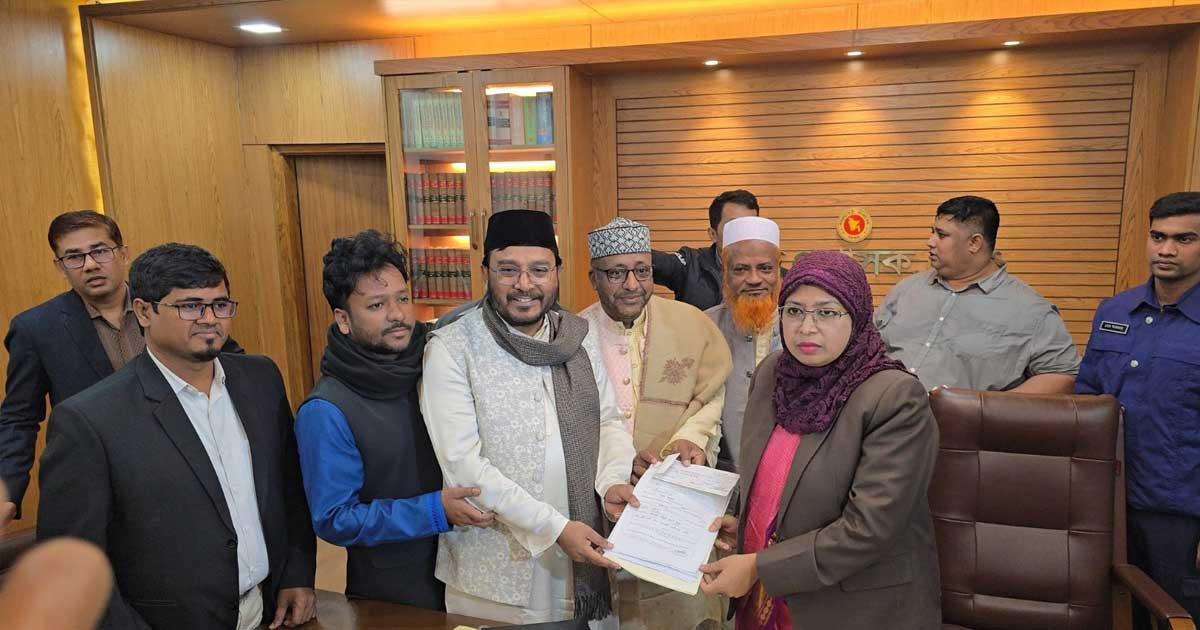 ফেনী-২ আসনে মঞ্জুকে সমর্থন জানিয়ে নির্বাচন থেকে সরে দাঁড়ালেন জামায়াত প্রার্থী