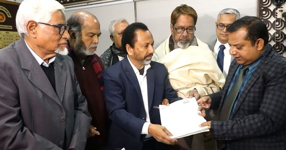 সিরাজগঞ্জে ৬ আসনে ৪৫ প্রার্থীর মনোনয়নপত্র জমা