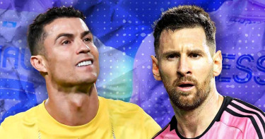 ২০২৫ সালে কে সেরা, মেসি নাকি রোনালদো?