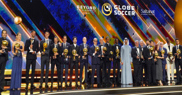 বর্ষসেরা দেম্বেলে-মধ্যপ্রাচ্যের সেরা খেলোয়াড় রোনালদো, আর কে কী পেলেন?