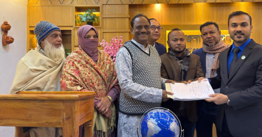 গাজীপুর-৫ আসনে জনতার দলের প্রার্থী আজম খানের মনোনয়নপত্র দাখিল