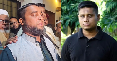 আসন ছেড়ে কাঁদলেন জামায়াত প্রার্থী, আবেগঘন সান্ত্বনা হাসনাত  আব্দুল্লাহর