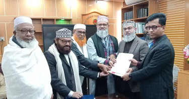 একসঙ্গে মনোনয়নপত্র জমা দিলেন সাঈদীর দুই ছেলে