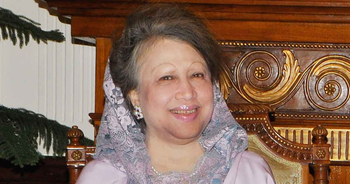 বেগম খালেদা জিয়ার নাম ইতিহাসে স্বর্ণাক্ষরে লেখা থাকবে