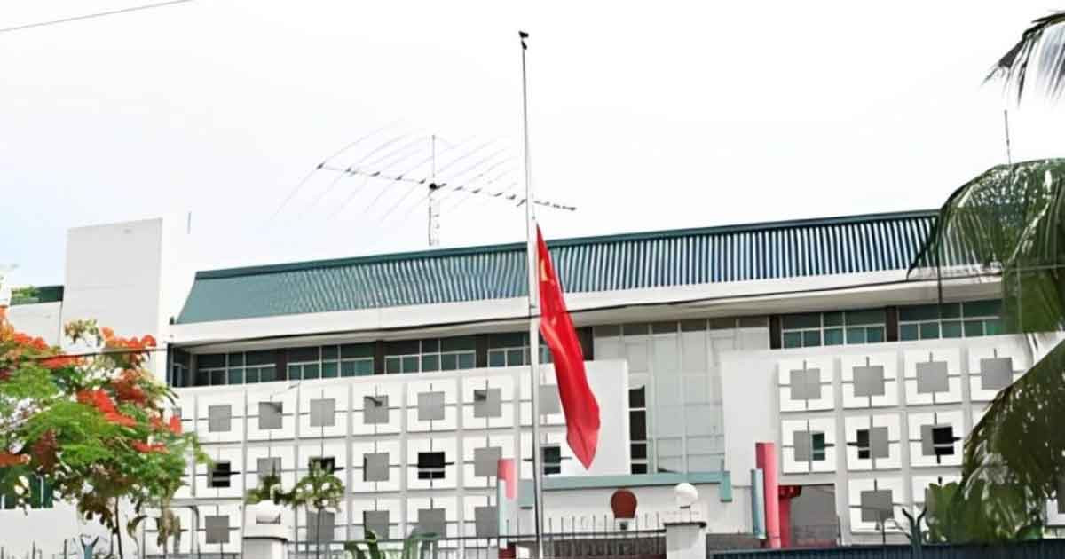 বেগম খালেদা জিয়ার প্রয়াণে চীনা দূতাবাসের শোক