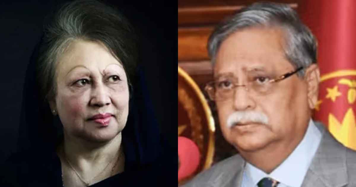 বেগম খালেদা জিয়ার মৃত্যুতে রাষ্ট্রপতির শোক