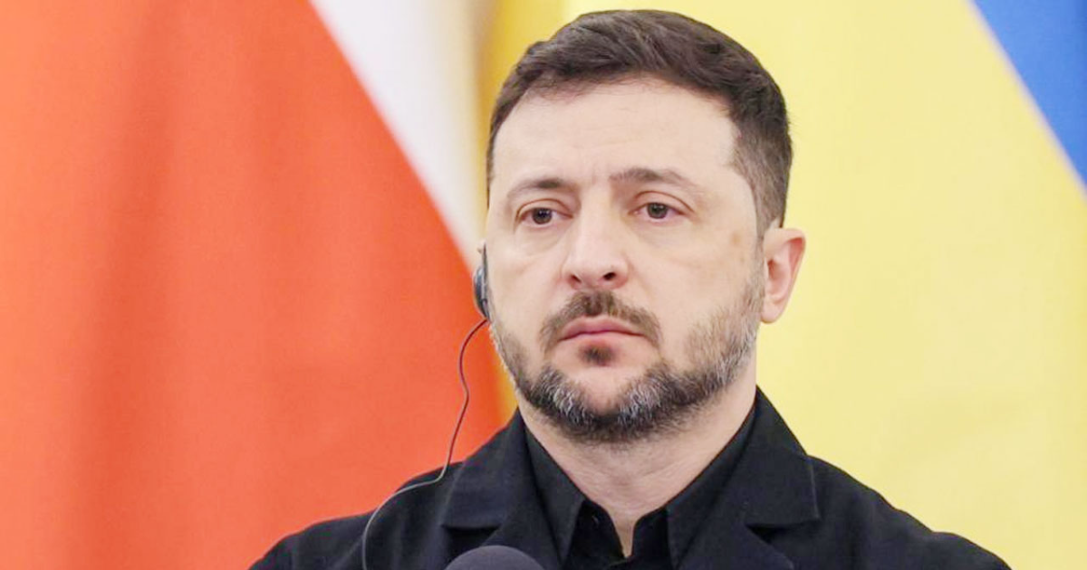 অভিযোগ প্রত্যাখ্যান জেলেনস্কির