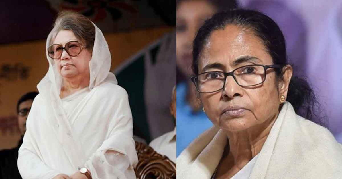 বেগম খালেদা জিয়ার প্রয়াণে আমি শোকাহত: মমতা ব্যানার্জি